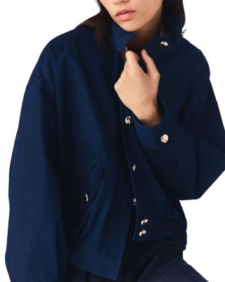 Cotton Bomber Jacket