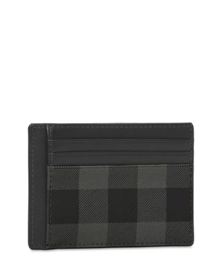 Check Money Clip Card Case