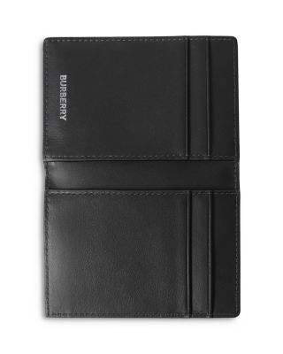 Check Folding Card Case