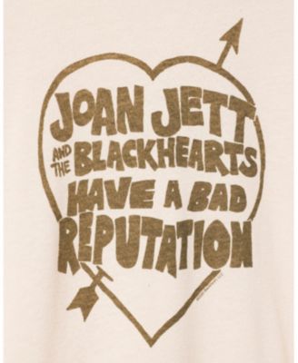  Women's Joan Jett Bad Reputation Original Tee