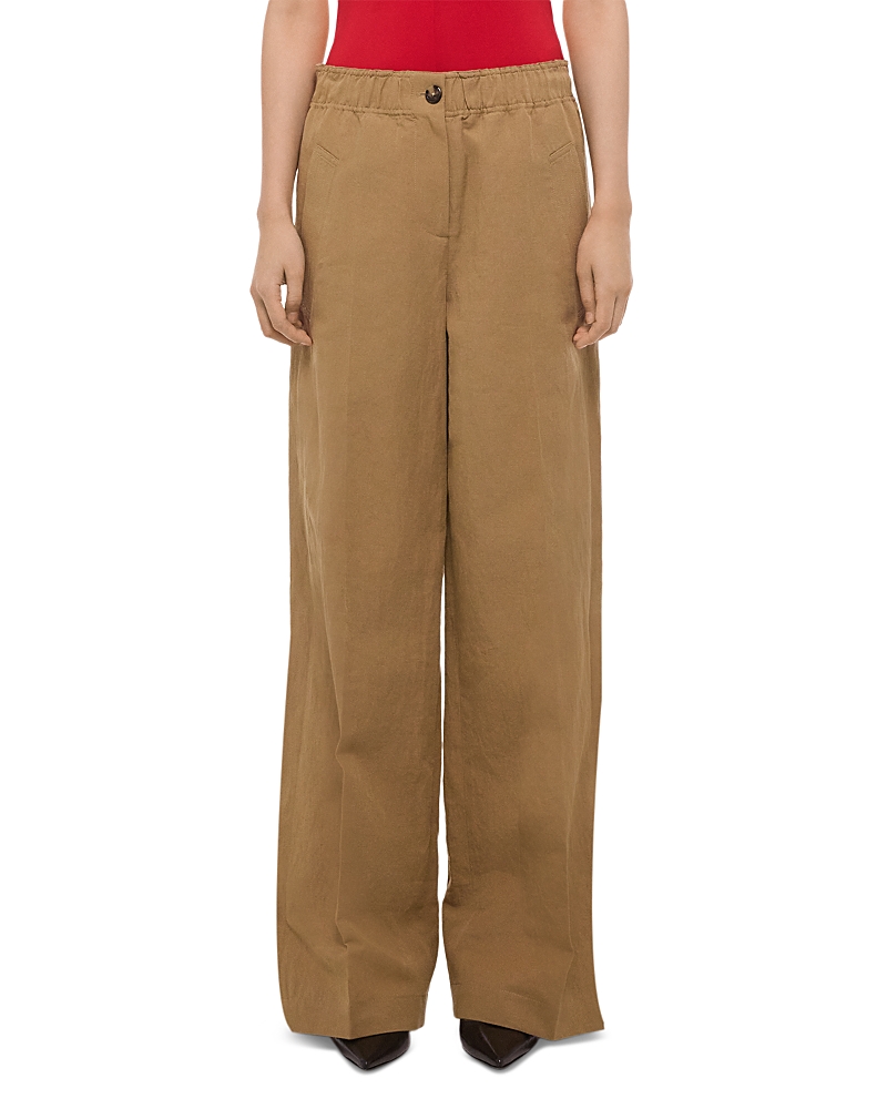 Helmut Lang Sandwa Wide Leg Pants