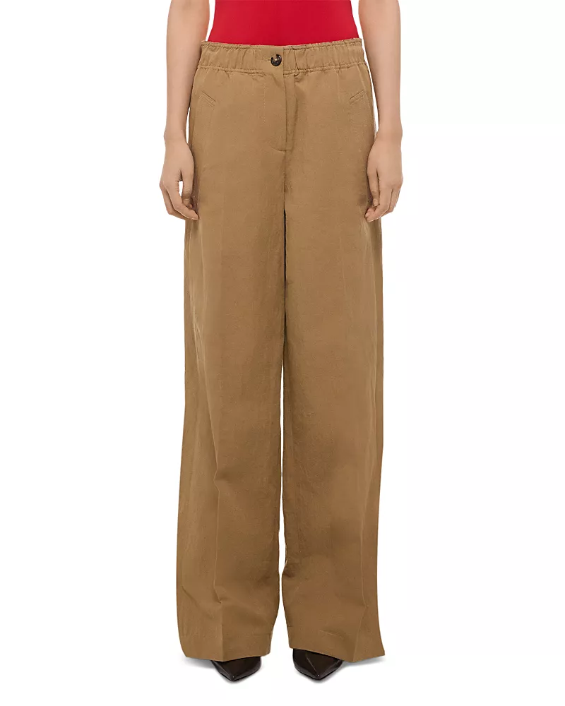 Helmut Lang Sandwa Wide Leg Pants