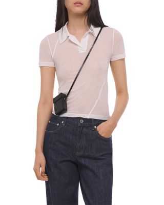 Twisted Polo Zerosca Top