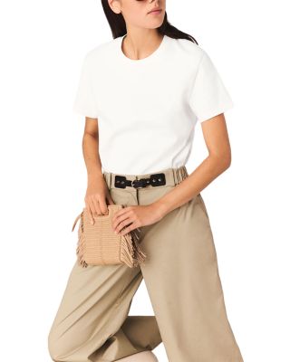 Embroidered Logo Tee