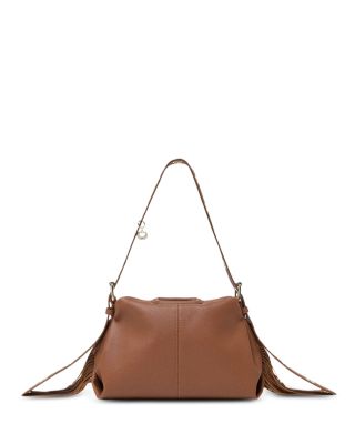 Miss M Leather Crossbody Bag 