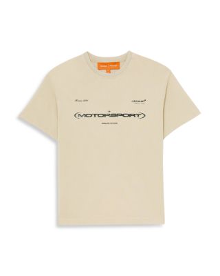 Motorsport Unisex Logo Crewneck T-Shirt