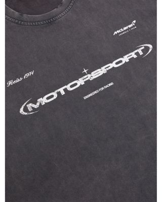 Motorsport Unisex Logo Crewneck T-Shirt