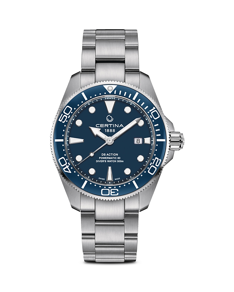 Certina Ds Action Diver Watch, 43mm