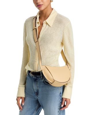 Carter Leather Crossbody Bag