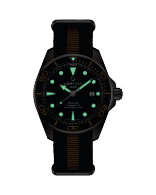 DS Action Diver Watch, 43mm