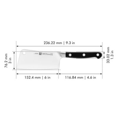 Pro 6" Meat Cleaver