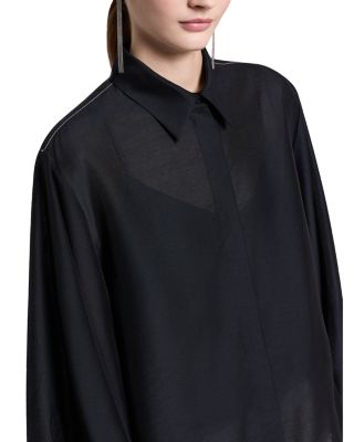 Leaf Collar Shirt 