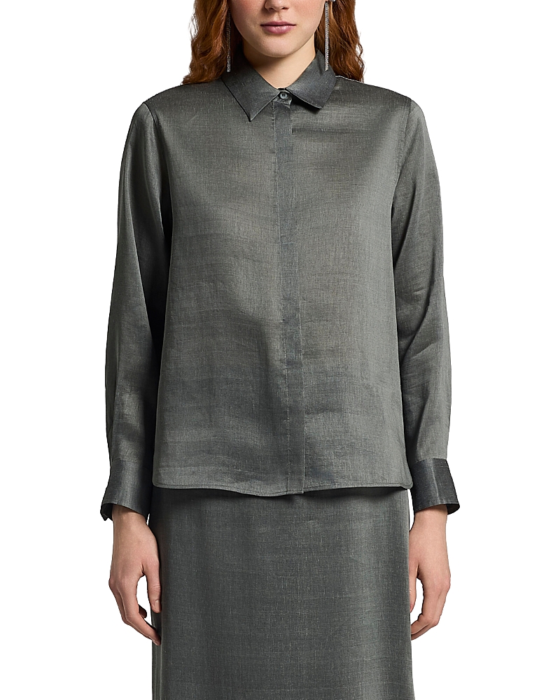 Peserico Linen & Silk Shirt
