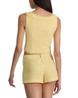 Shila Tweed Cropped Top