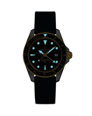 DS Action GMT Watch, 41mm