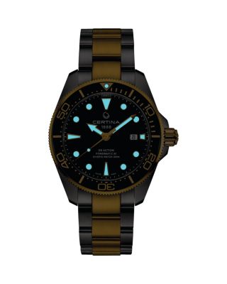 DS Action Diver Watch, 43mm
