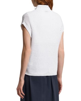 Knitted Sleeveless Sweater