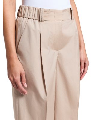 Elasticated Sides Trousers