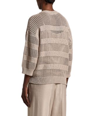 Cotton Blend Sweater