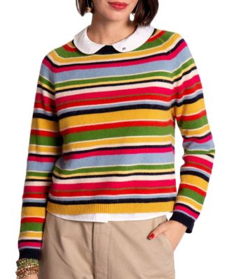James Crewneck Stripe Sweater