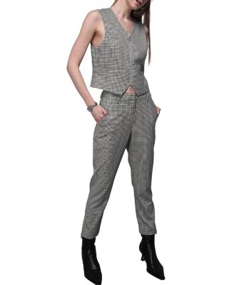  The Empower Zipper Slim Crop Pant