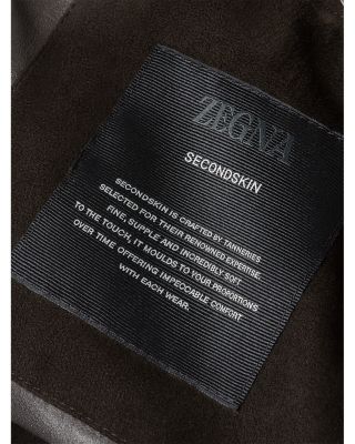 Conte Leather Chore Jacket