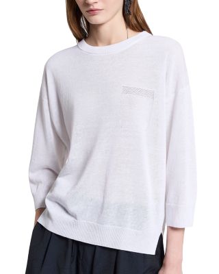 Linen and Cotton Sweater