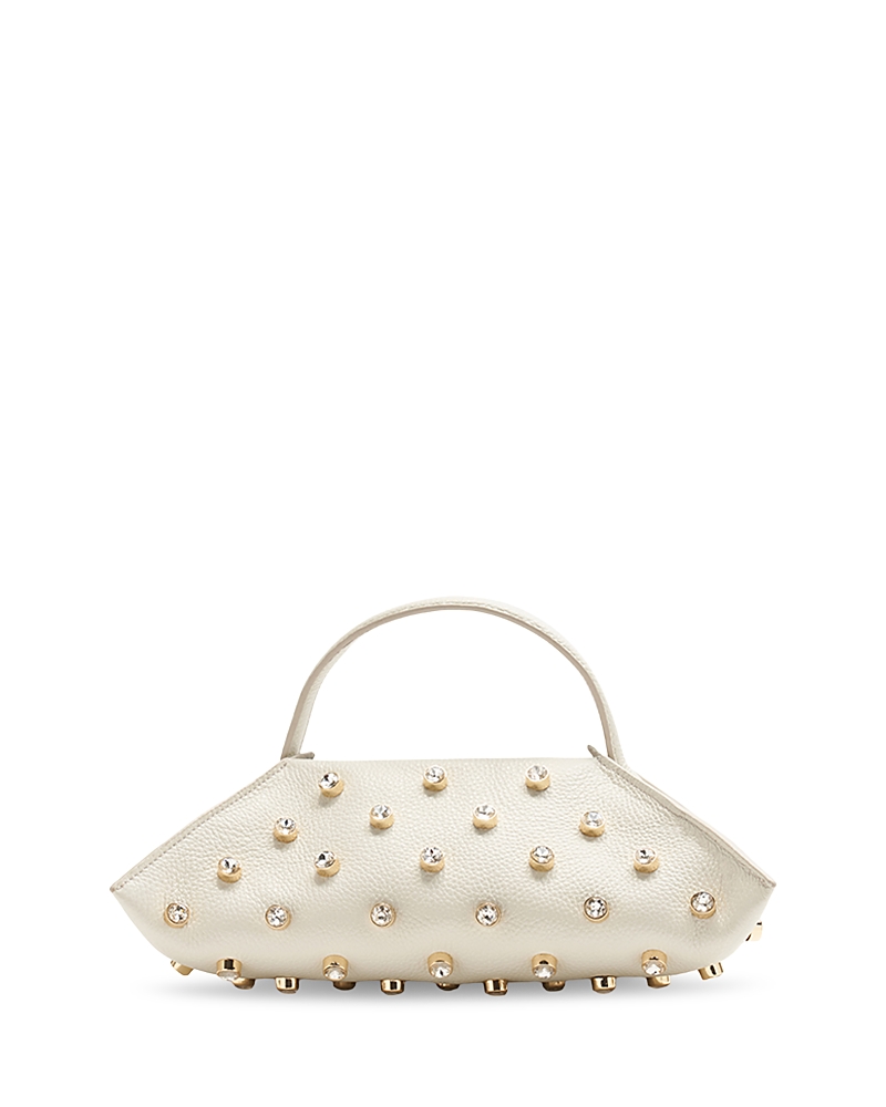 Altuzarra Mini Crystal Embellished Leather Handbag
