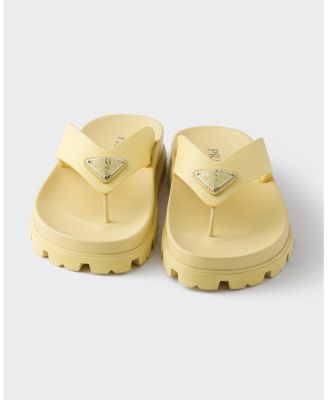 Women's Rubber Thong Sandals