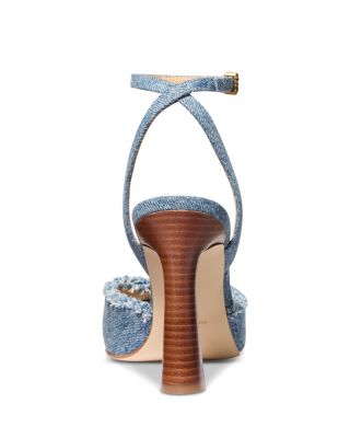 Women's Rosie Denim High Heel Sandals