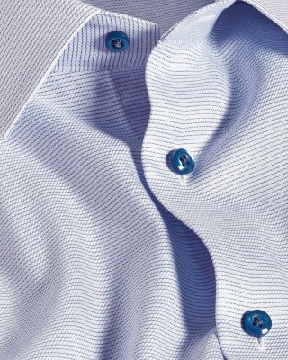 Slim Fit Dobby Twill Dress Shirt