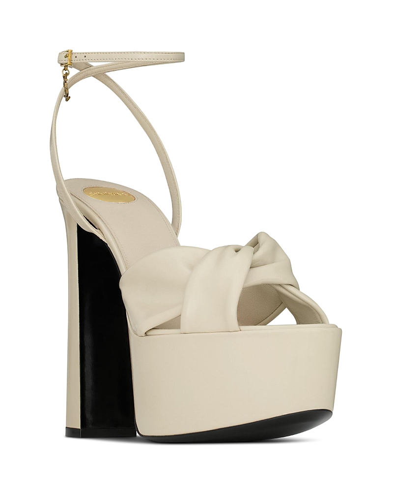Saint Laurent Women's Franciane Platform Sandals