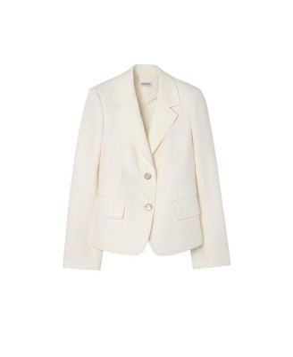 Cotton Tailored Jacket