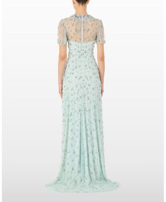 Ambiance Beaded Maxi Dress