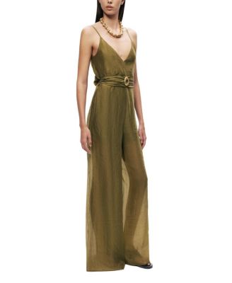 Strappy Wide-Leg Jumpsuit