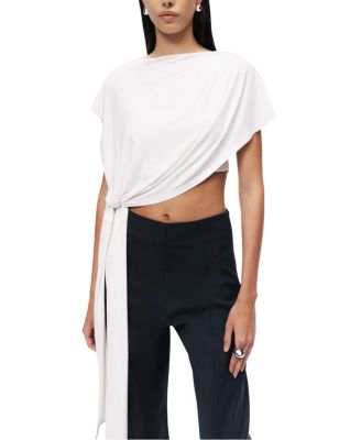  Tailored Straight-Leg Pants