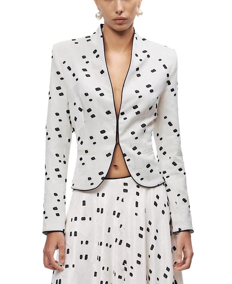 Nocturne Printed Tailored Jacket