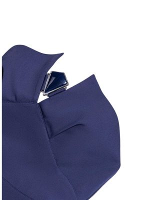  Strapless Sculpted Bustier Top