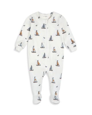 Boys' Knit Sleeper Footie - Baby