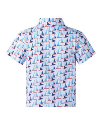 Boys' Sailboat Polo - Little Kid, Big Kid