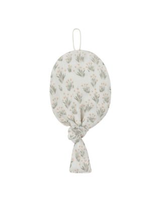 Unisex French Terry Blooms Collection Paci Lovey - Baby