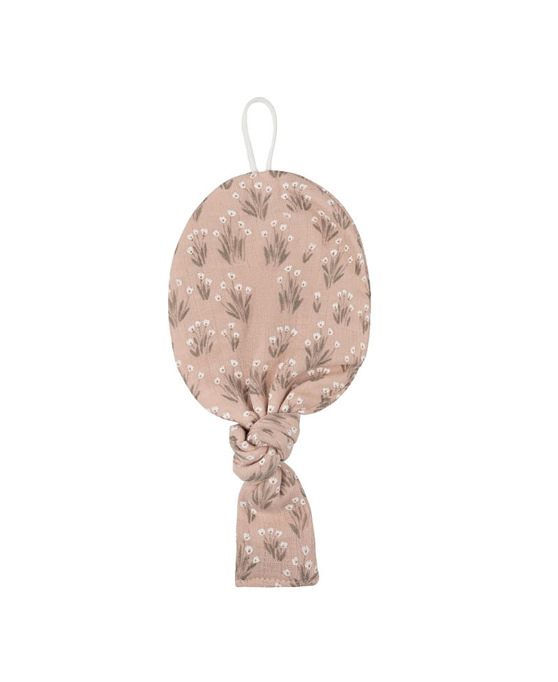Ely's & Co. Unisex French Terry Blooms Collection Paci Lovey - Baby