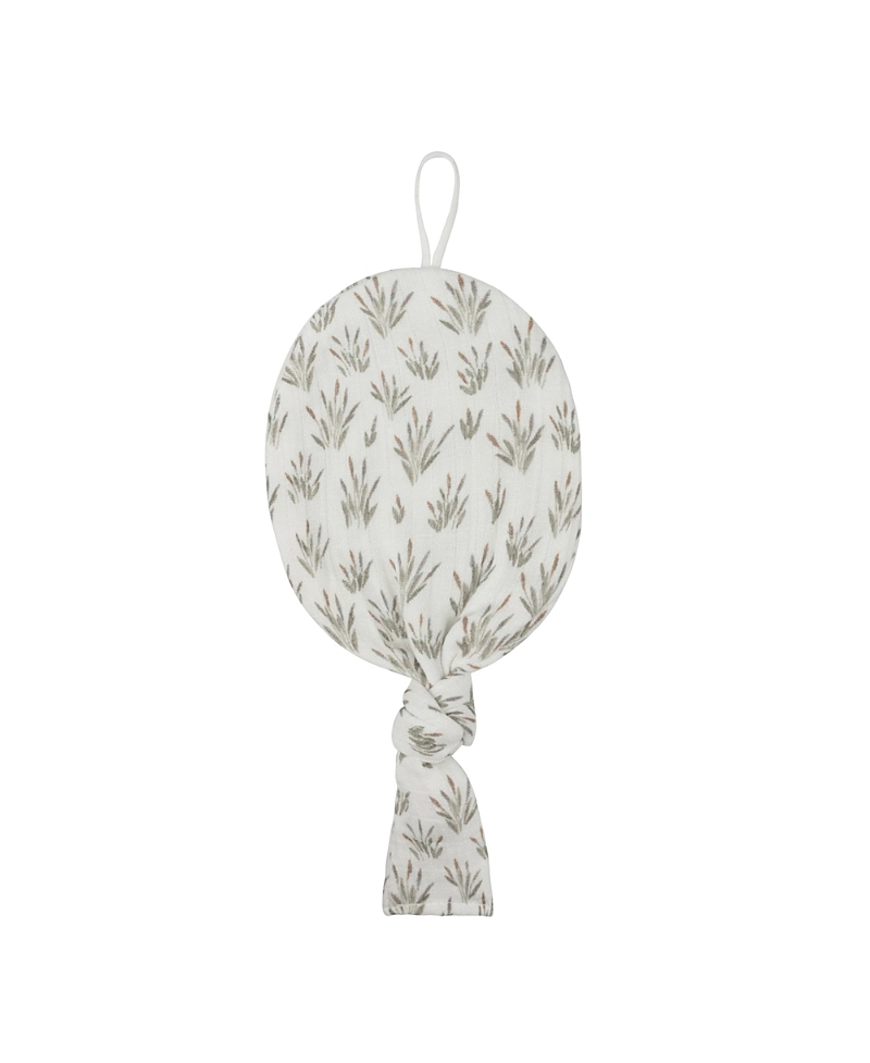 Ely's & Co. Unisex French Terry Blooms Collection Paci Lovey - Baby