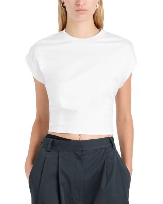 Reeva Cropped Tee