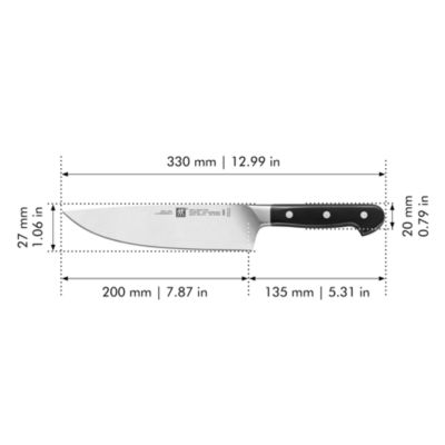 Pro 8" Chef's Knife