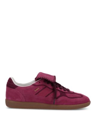 Women's TB 490 Club Suede Raspberry Leather Sneakers
