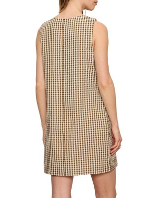 Way To Be Gingham Shift Dress