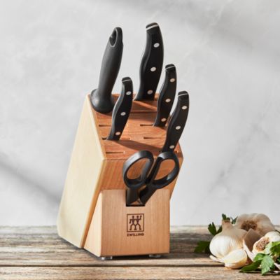 Zwilling Twin Signature 7-Piece Knife Block Set