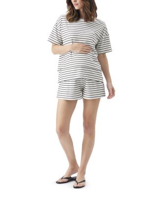  Jada Stripe Nursing Tee