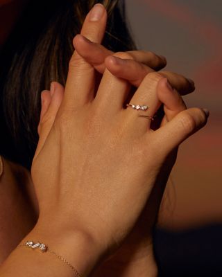  Orion Ring in 14K Gold, 0.19ctw Lab Grown Diamonds